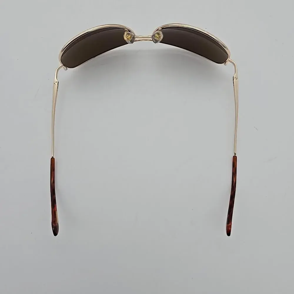 GRANT BRAND MIRRORED Woman GOLD FRAME SUNGLASSES 100% UVA SR 1010 - Picture 10 of 11